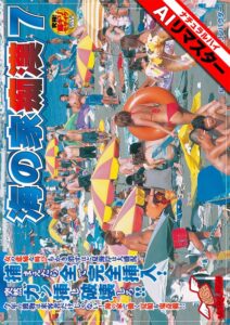 【AIリマスター】海の家痴●7