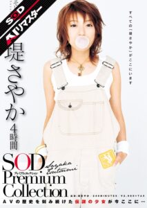 【AIリマスター】堤さやか 4時間 SOD Premium Collection