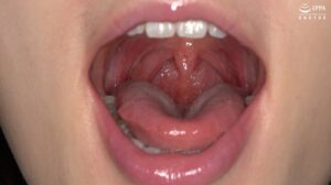 【口内・歯フェチ】「清楚美女の超貴重な口内・歯・のどちんこ観察プレイ!」ADOA-088横峯めぐ 2