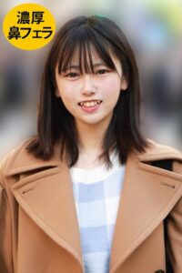 舌先の動きが細かいテクニシャンな女子がM男に濃厚鼻フェラ
