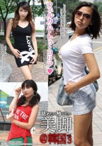 舐めたい触りたい美脚@韓国 vol.3