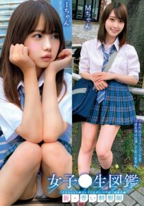 女子○生図鑑「クラスメイト紹介してください！」で紡ぐ制服の輪新・青い制服編IちゃんMちゃん