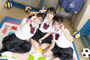 みこ＆なぎさ＆かんな